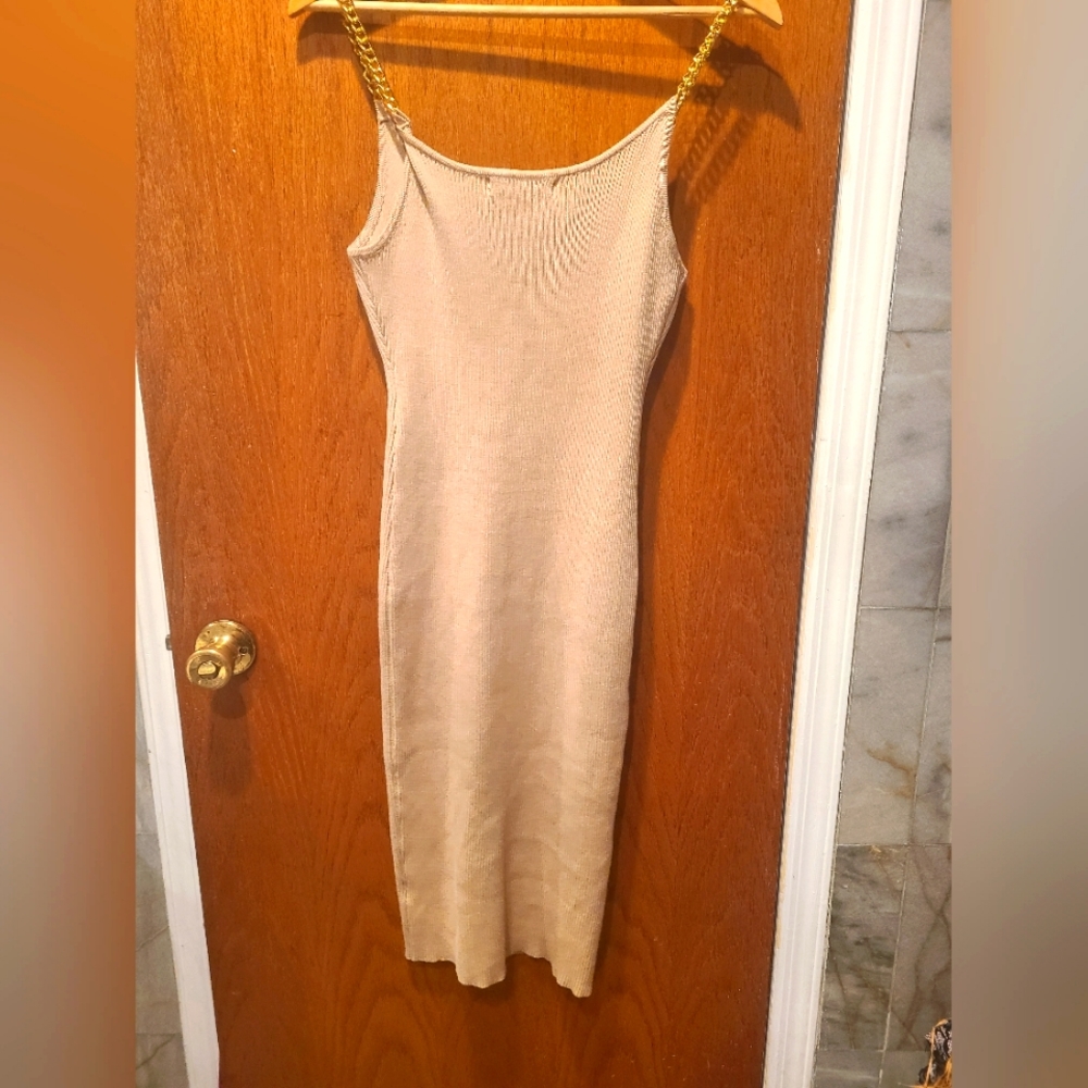 Almost Famous Ribbed Sweater Dress - Picture 3 of 4